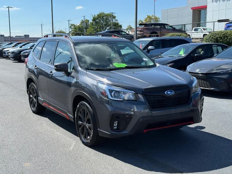 2020 Subaru Forester Sport