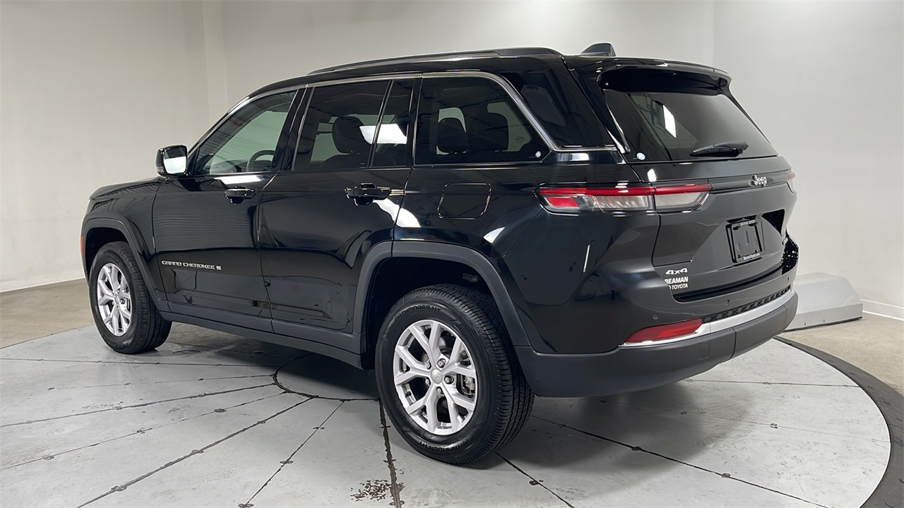 2022 Jeep Grand Cherokee Limited photo 7