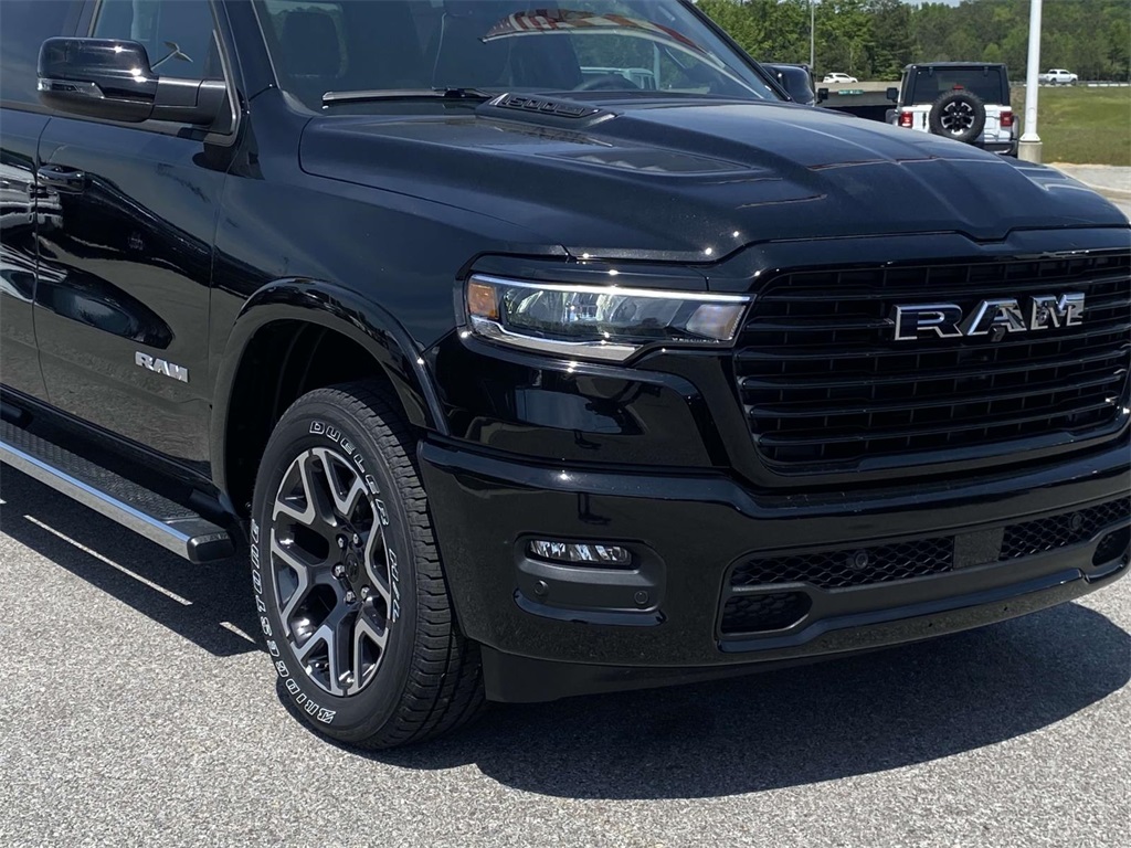 New 2025 RAM 1500 Laramie Crew Cab in Clanton R514367 McSweeney CDJR