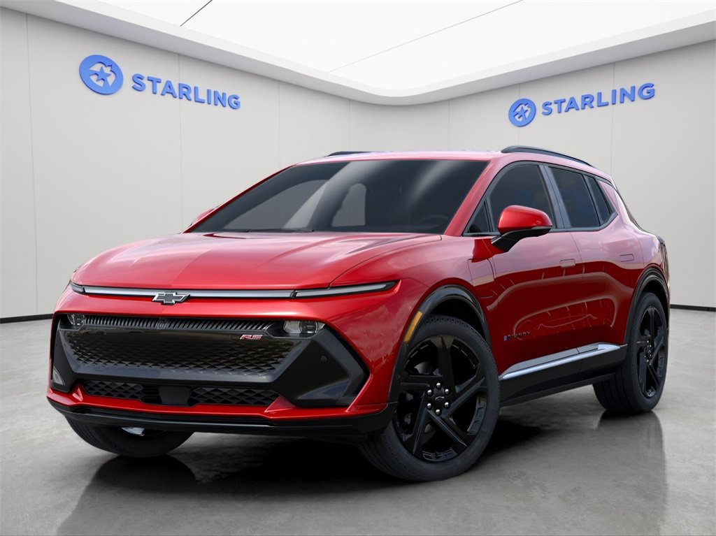 2025 Chevrolet Equinox EV 3RS photo 6
