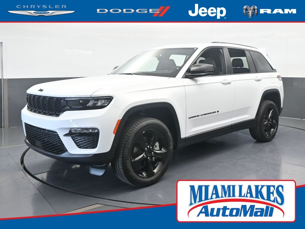 2025 Jeep Grand Cherokee Limited