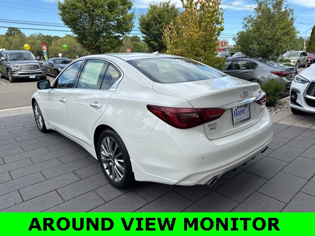 2022 Infiniti Q50 LUXE photo 5