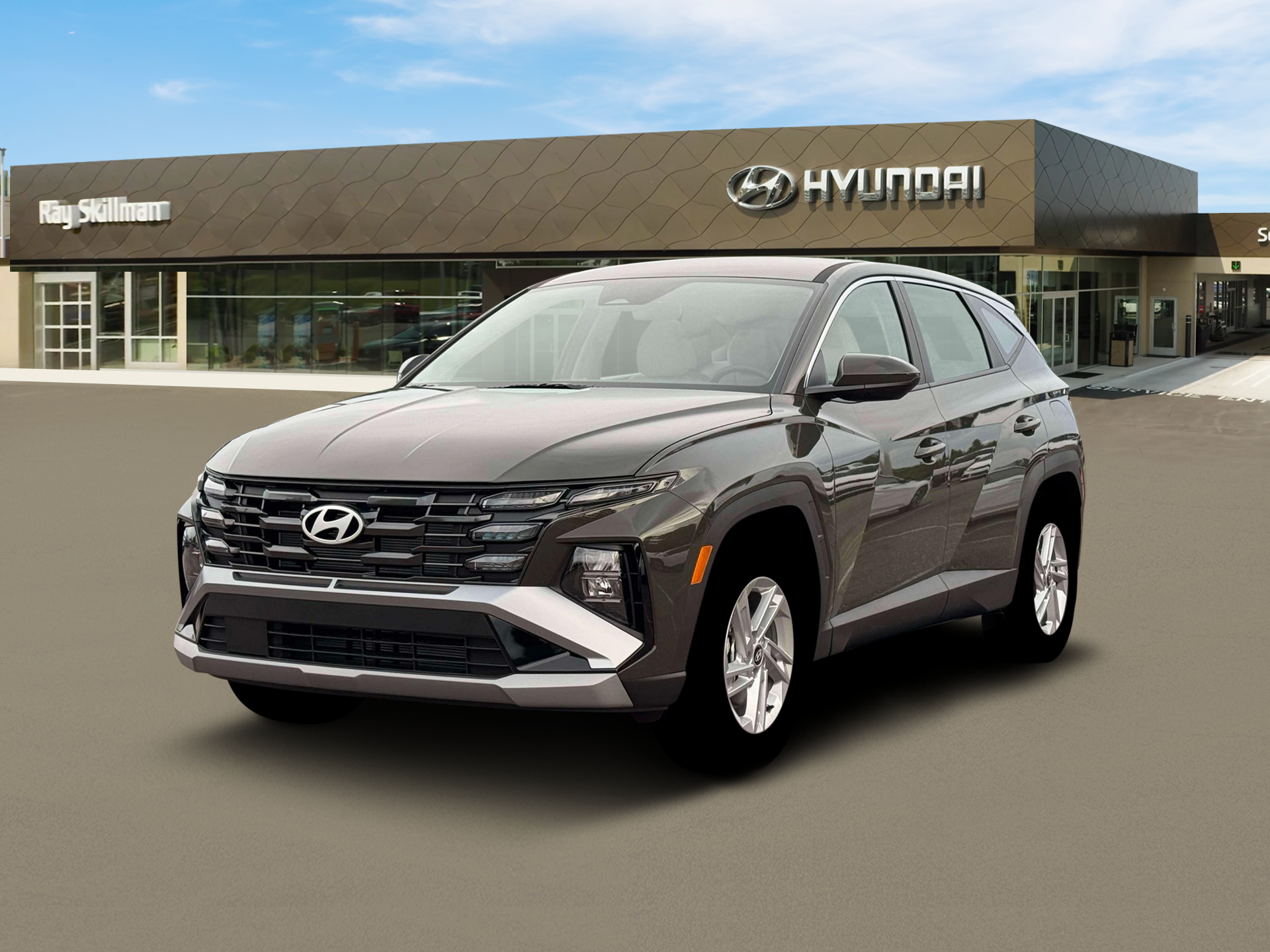 2026 Hyundai Tucson SE's photo