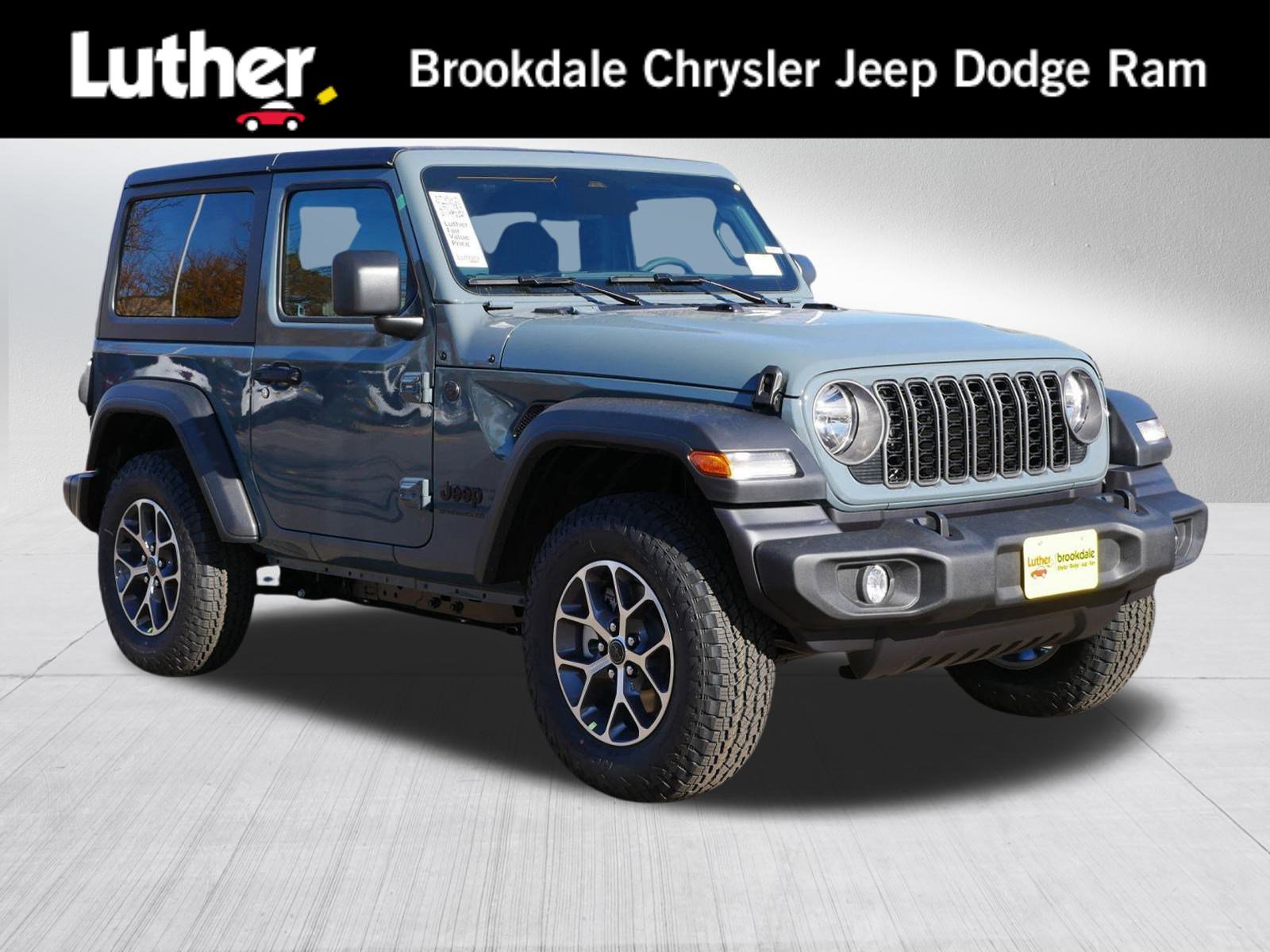 2026 Jeep Wrangler 2-Door Sport S's photo