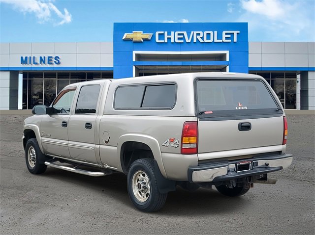 2003 Gmc Sierra 2500 HD SLE photo 3