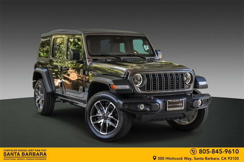 2025 Jeep Wrangler 4xe Sports S 4XE's photo