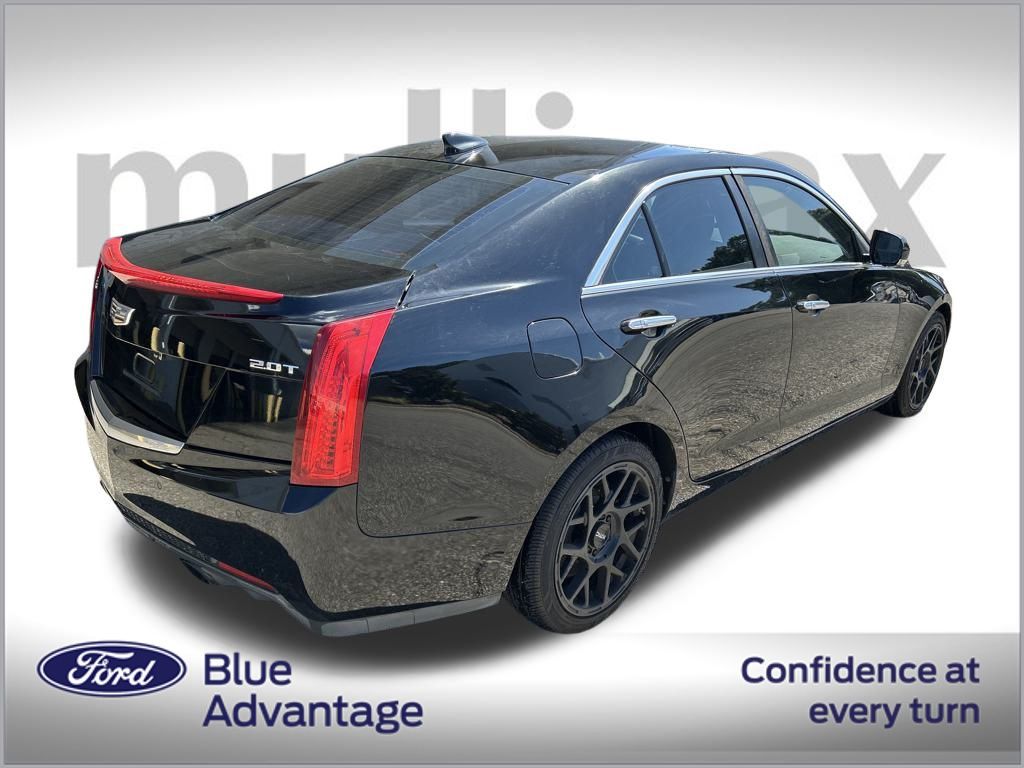 2017 Cadillac ATS Luxury photo 2