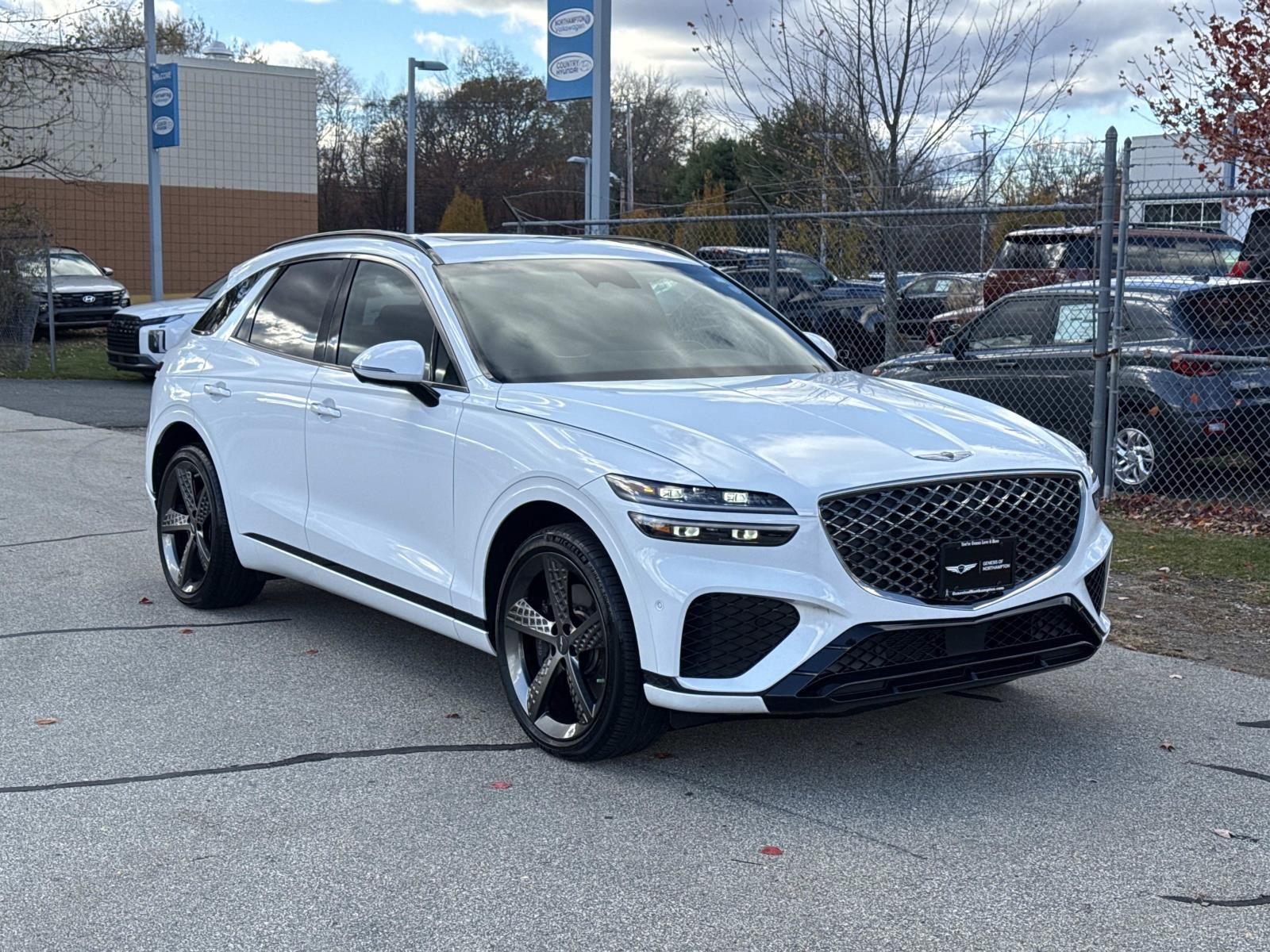 2025 Genesis GV70 3.5T Sport photo 3