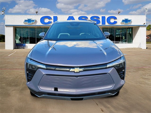 Used 2024 Chevrolet Blazer EV RS with VIN 3GNKDCRJ0RS144915 for sale in Houston, TX
