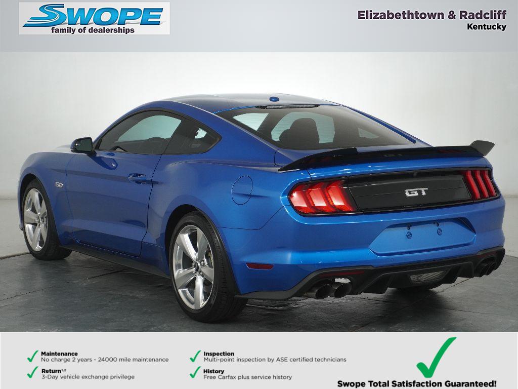 2019 Ford Mustang GT Premium photo 4