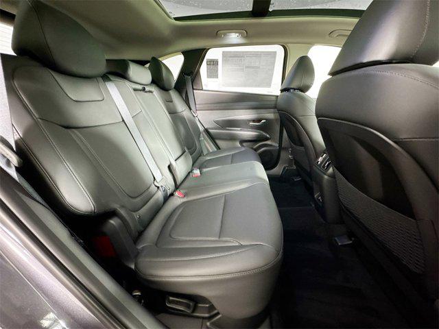 2025 Hyundai Tucson Hybrid SEL Convenience photo 16