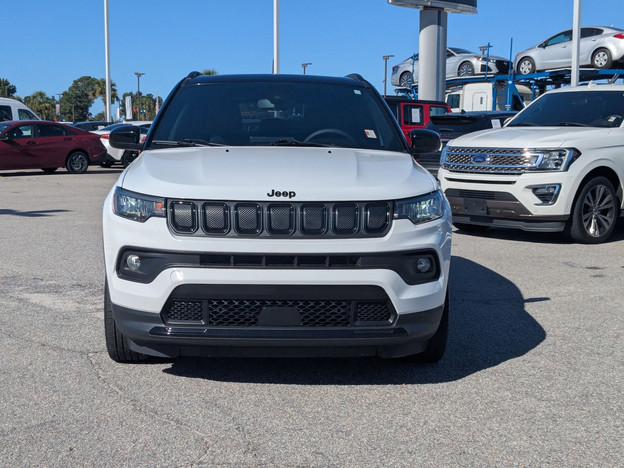 2022 Jeep Compass Altitude photo 2