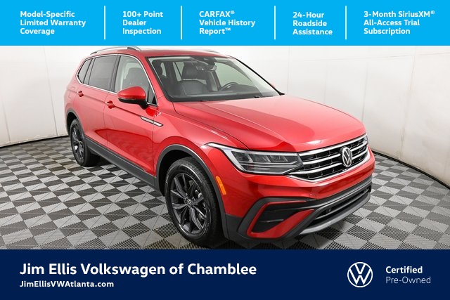 2022 Volkswagen Tiguan