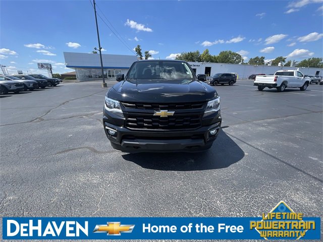 2022 Chevrolet Colorado LT photo 17