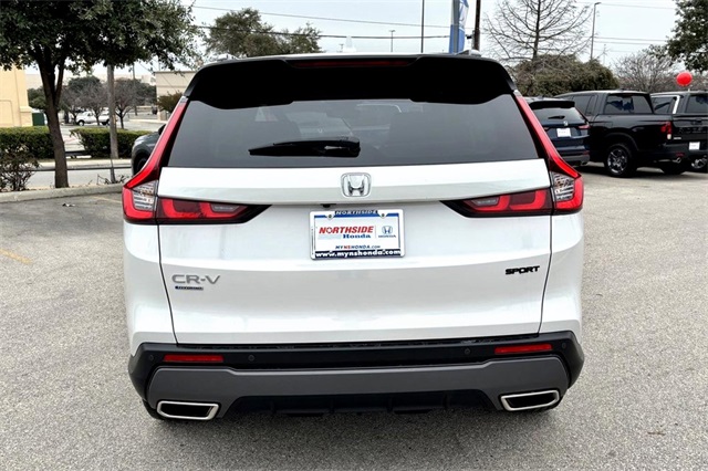 2025 Honda CR-V Hybrid Sport-L photo 4