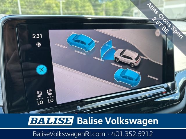 2025 Volkswagen Atlas Cross Sport SE Technology photo 15