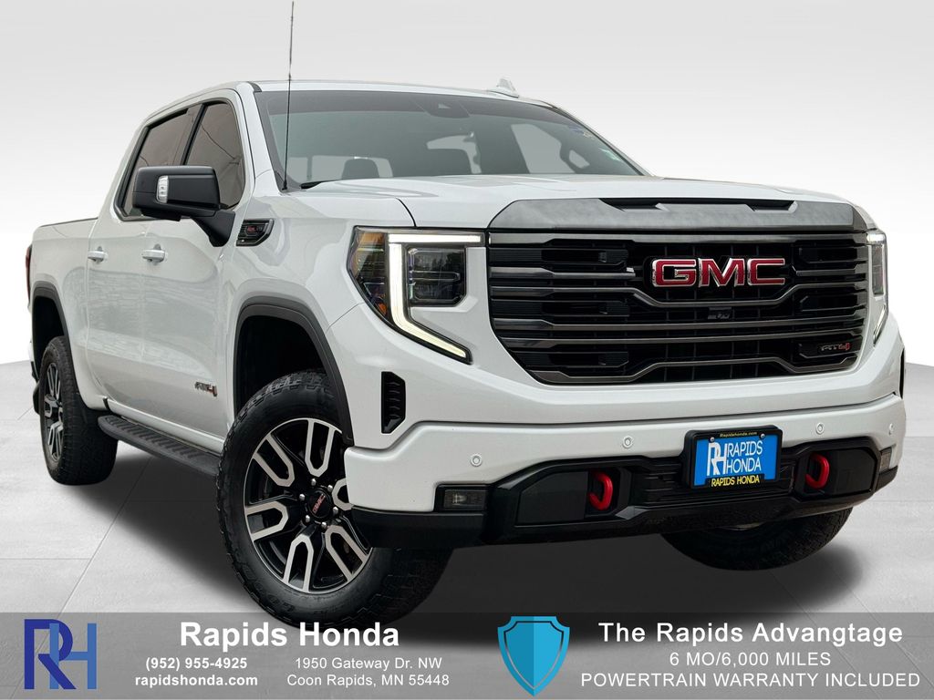 2023 GMC Sierra 1500 AT4's photo