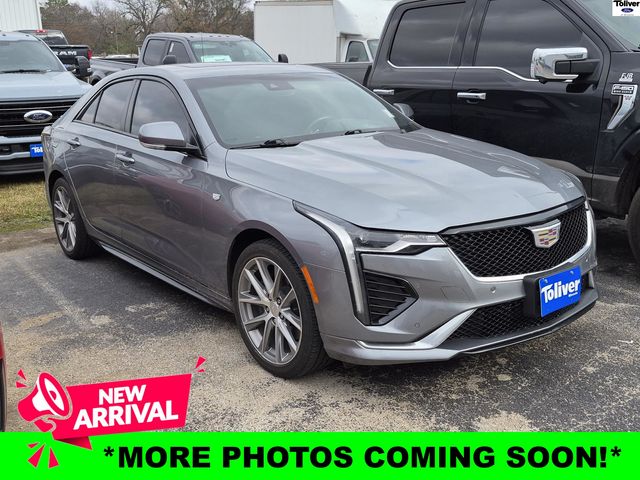 2021 Cadillac CT4 Sport's photo