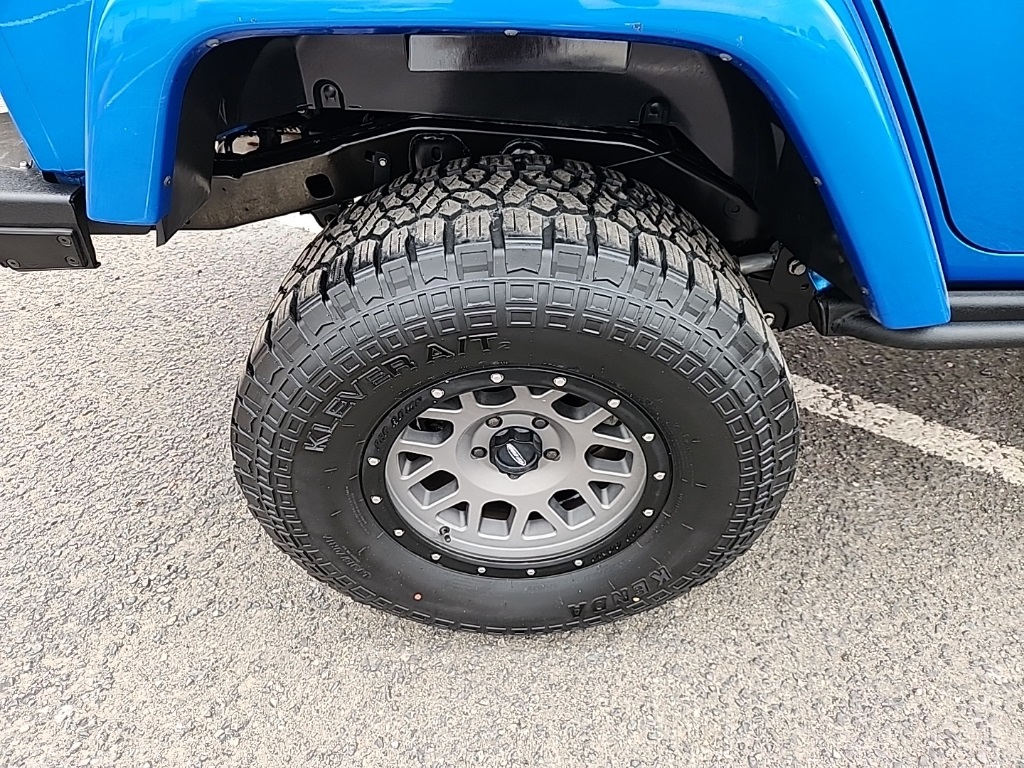 2016 Jeep Wrangler Unlimited Freedom photo 11