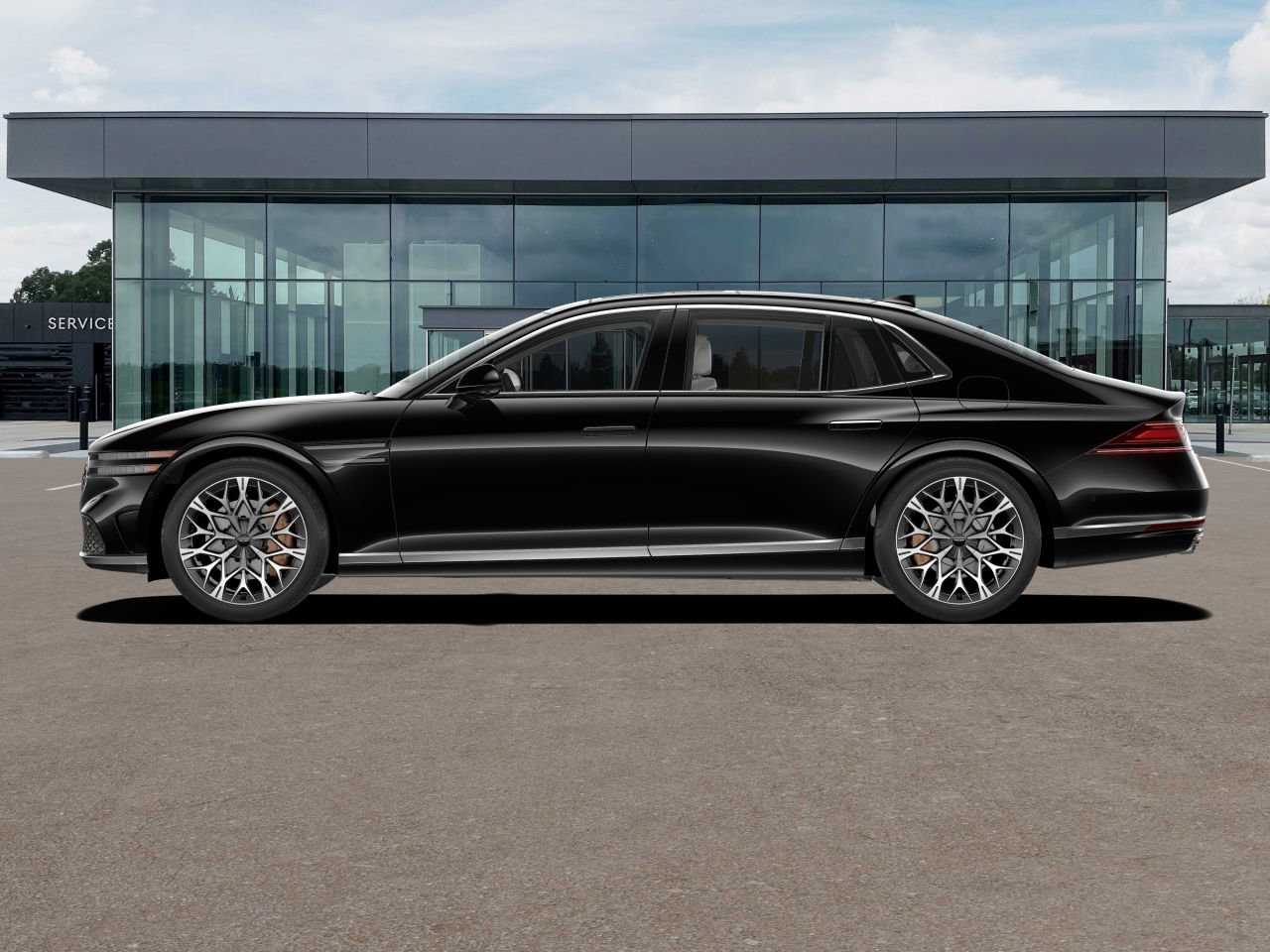 2025 Genesis G90 3.5T AWD photo 3