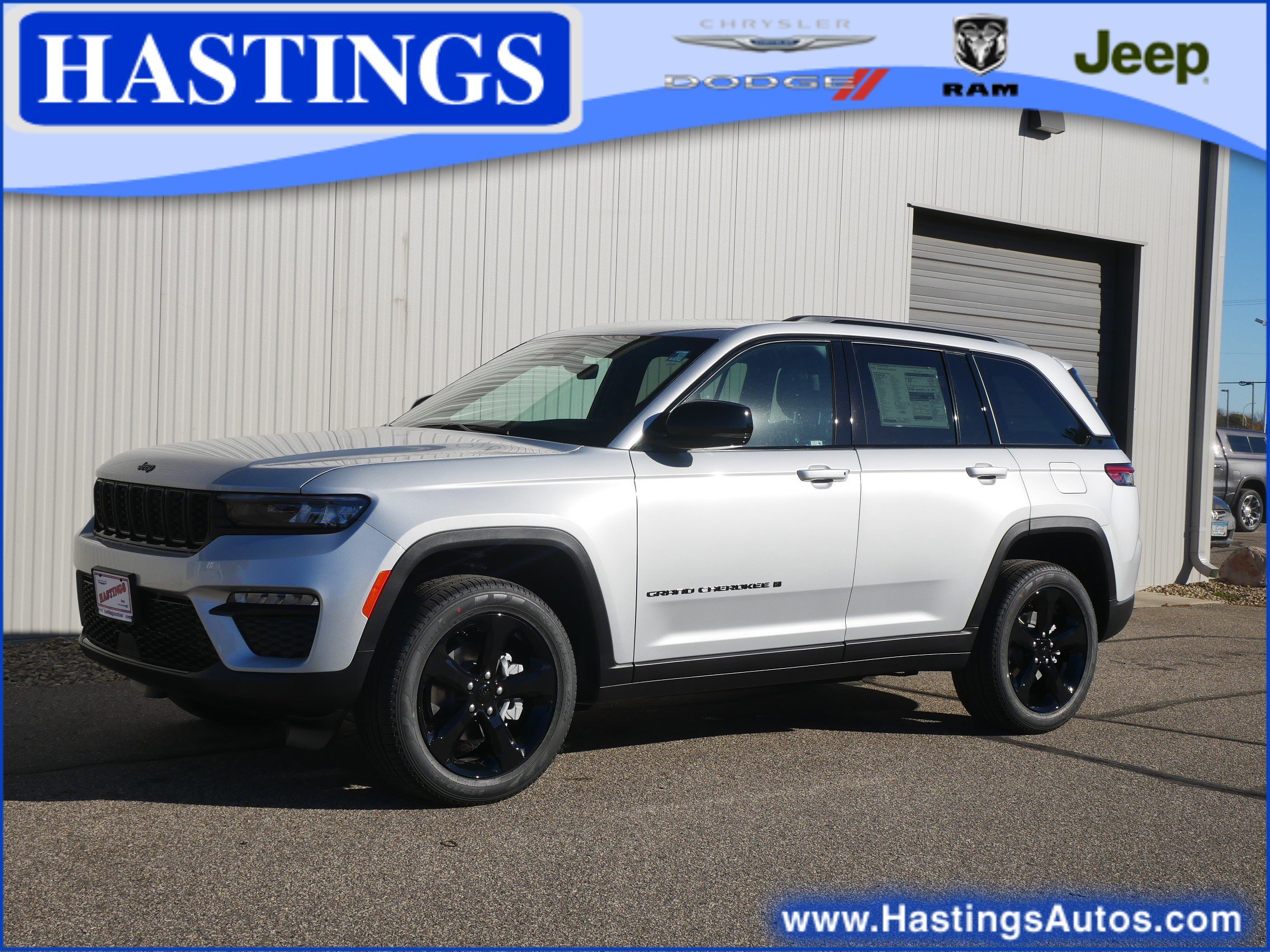 2025 Jeep Grand Cherokee Limited's photo