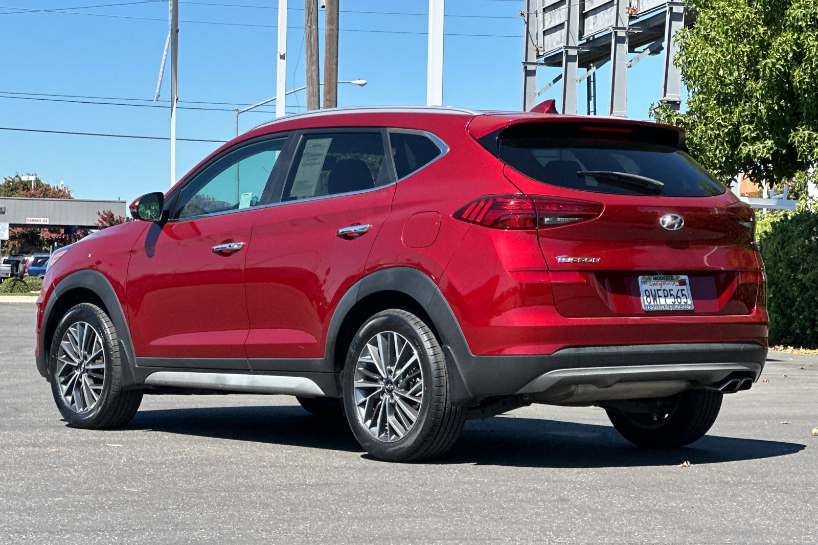 2021 Hyundai Tucson Limited photo 3
