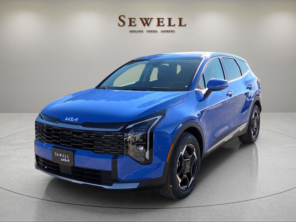 2026 Kia Sportage EX's photo