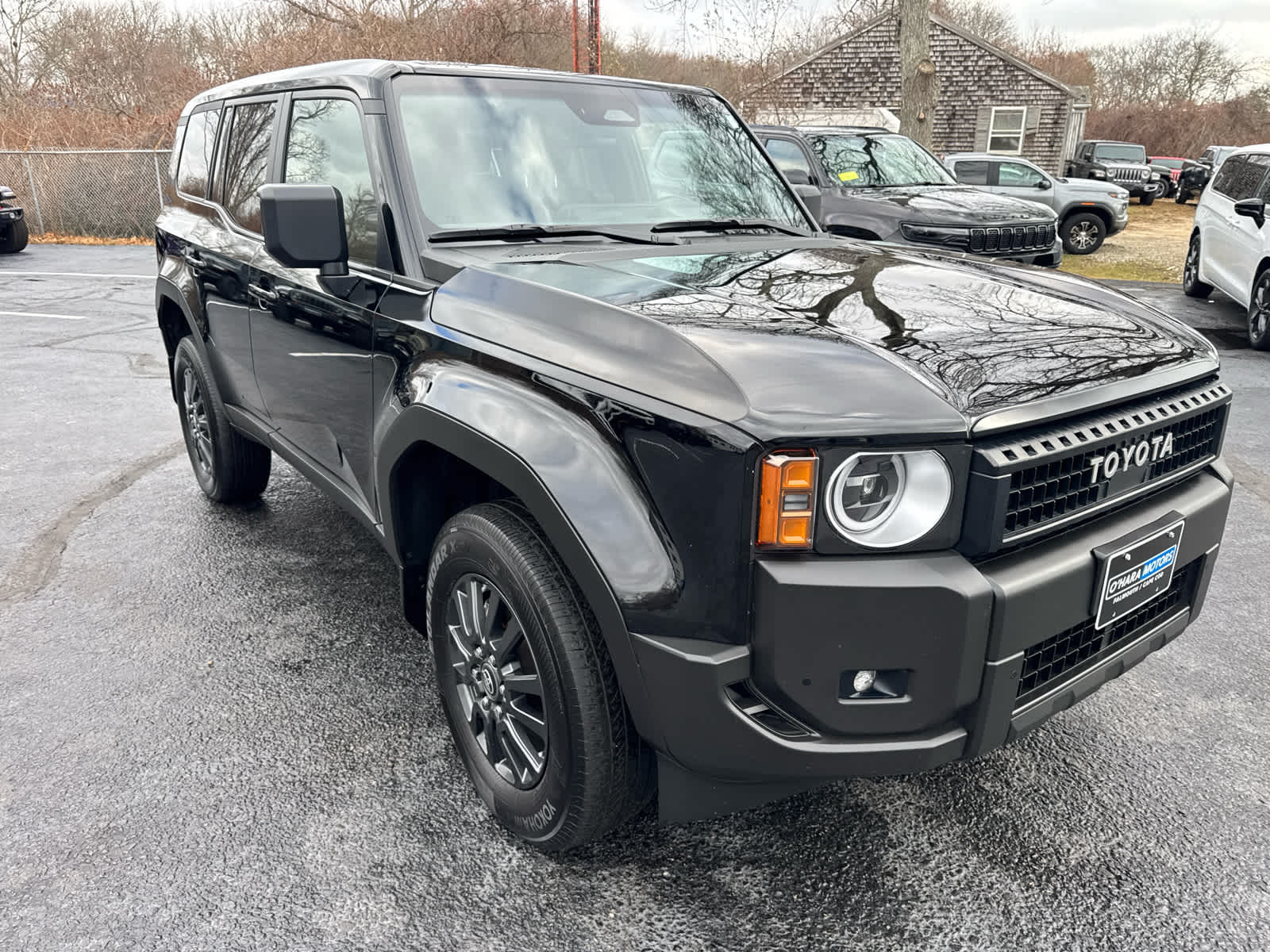 2025 Toyota Land Cruiser Land Cruiser 1958's photo