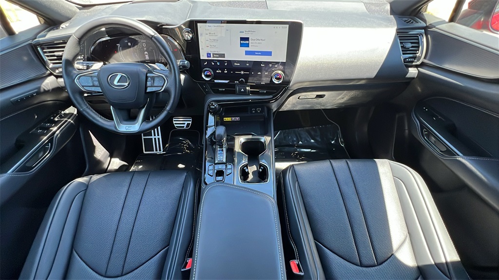 2025 Lexus NX F SPORT Handling photo 12