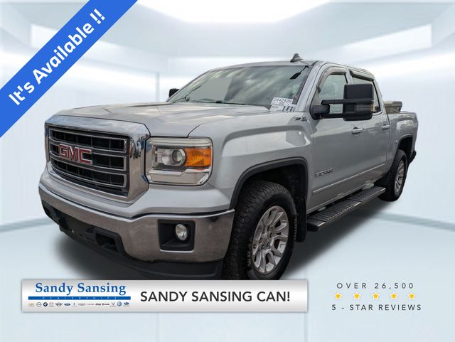 2015 GMC Sierra 1500 SLE's photo