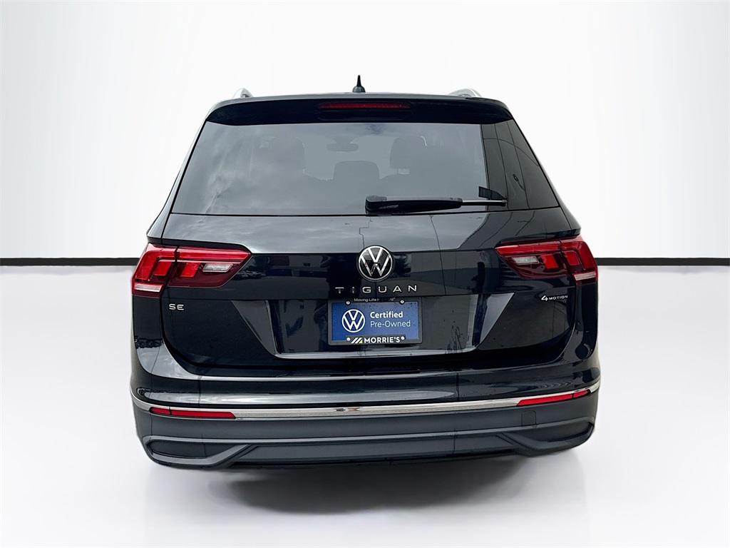 2024 Volkswagen Tiguan SE Wolfsburg Edition photo 5