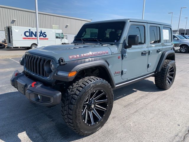 2024 Jeep Wrangler Rubicon photo 3