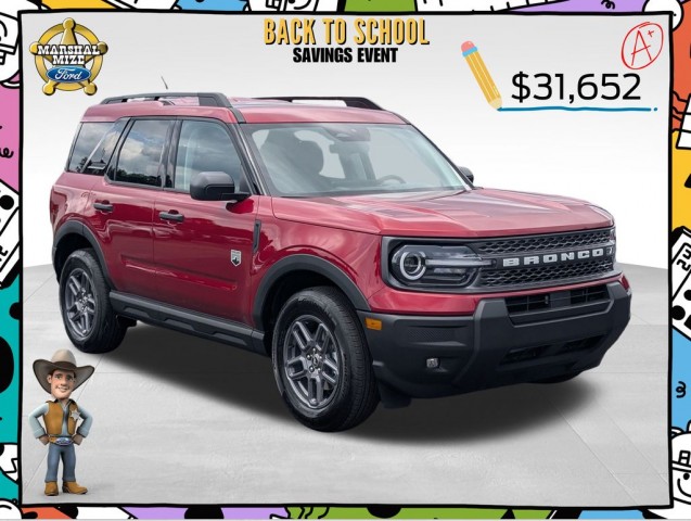 2025 Ford Bronco Sport Big Bend