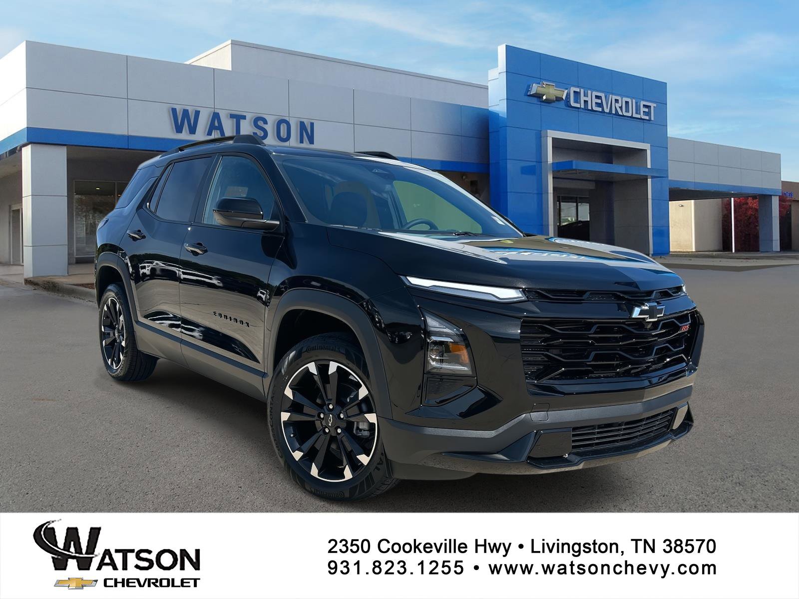 2026 Chevrolet Equinox RS's photo