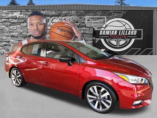 2020 Nissan Versa Sedan SR