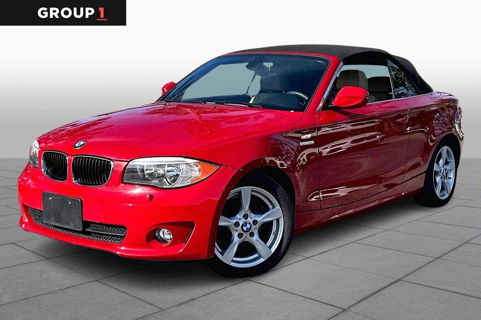 2012 BMW 1 Series 128i