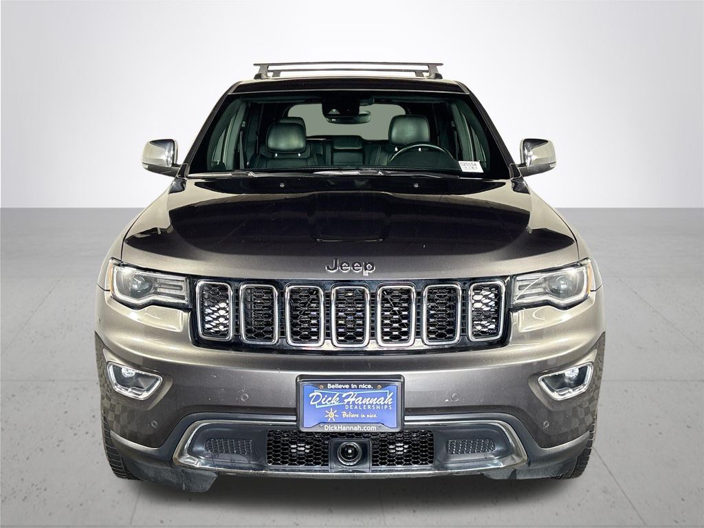2017 Jeep Grand Cherokee Limited photo 3