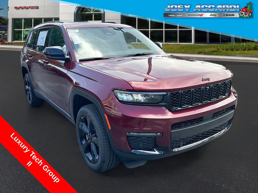 2025 Jeep Grand Cherokee L Limited's photo