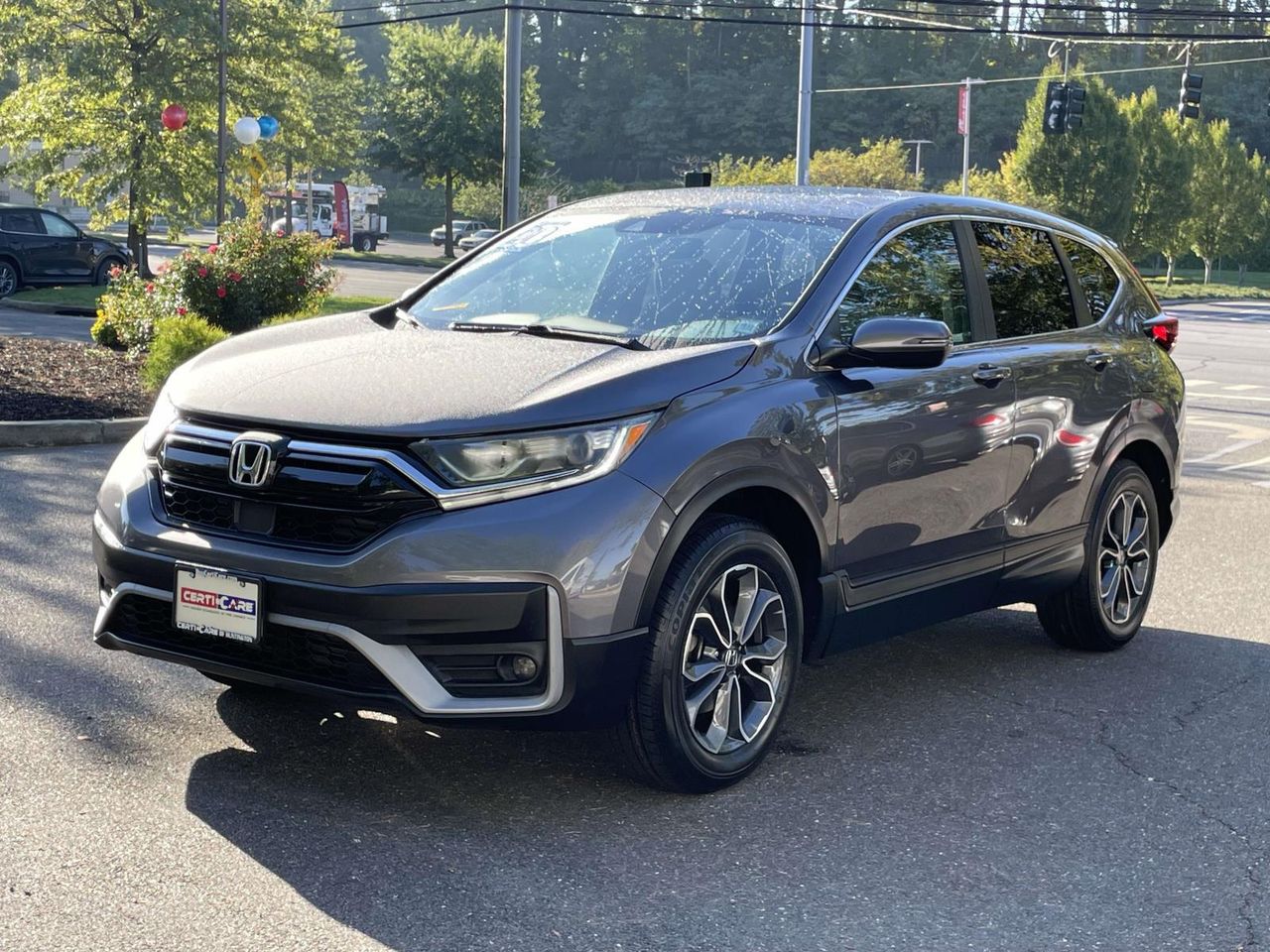 2020 Honda CR-V EX photo 2