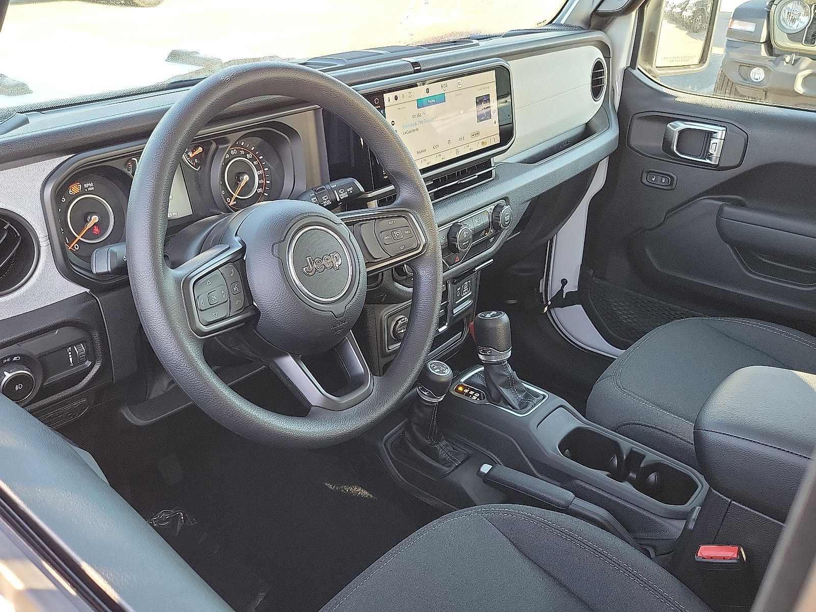 2025 Jeep Wrangler Sport photo 3