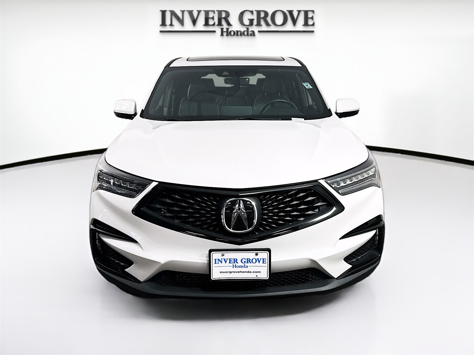 Used 2021 Acura RDX A-Spec Package with VIN 5J8TC2H66ML039562 for sale in Inver Grove Heights, Minnesota