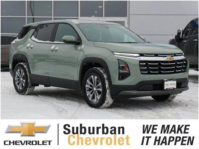 2026 Chevrolet Equinox LT's photo