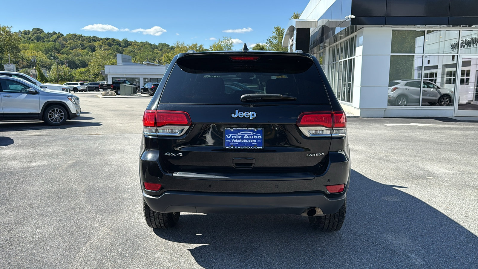 2021 Jeep Grand Cherokee Laredo E photo 4