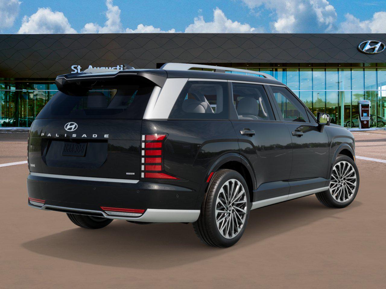 2026 Hyundai Palisade Calligraphy photo 2