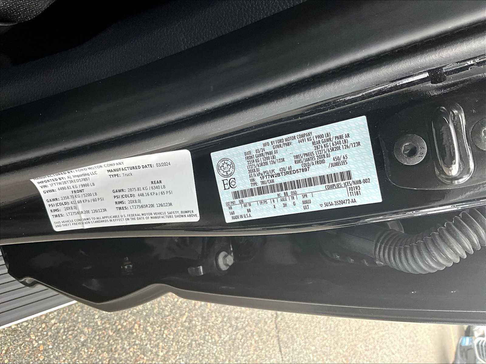 2024 Ford F-250 Platinum photo 33