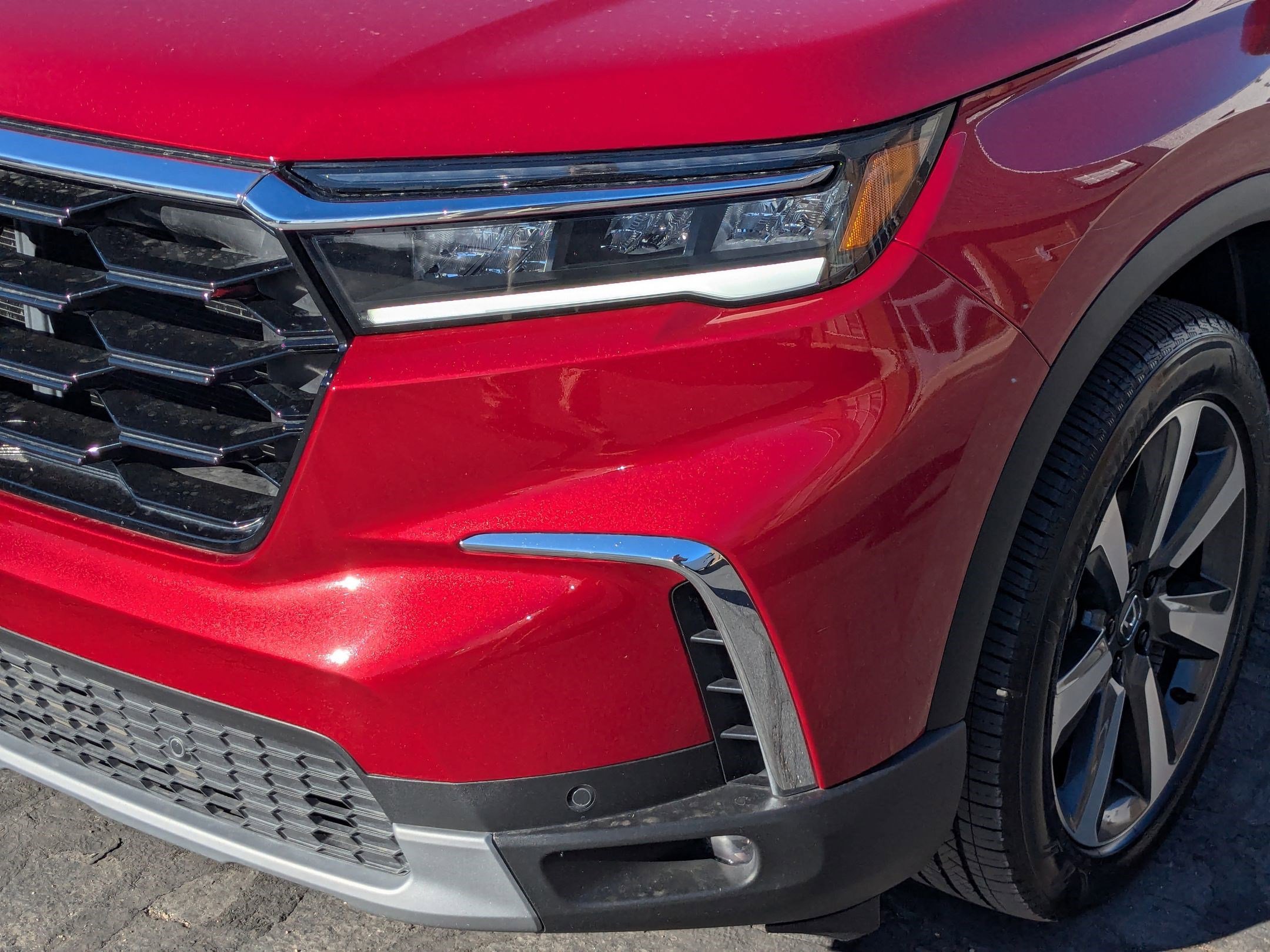 2023 Honda Pilot Touring photo 8