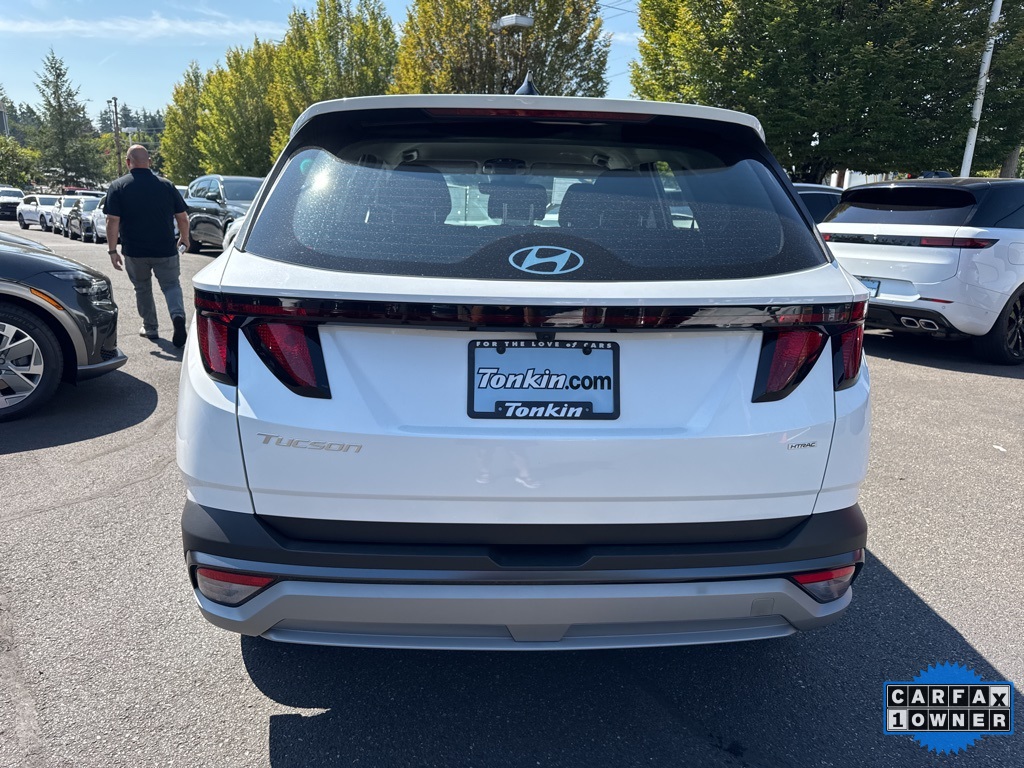 2025 Hyundai Tucson SE photo 6