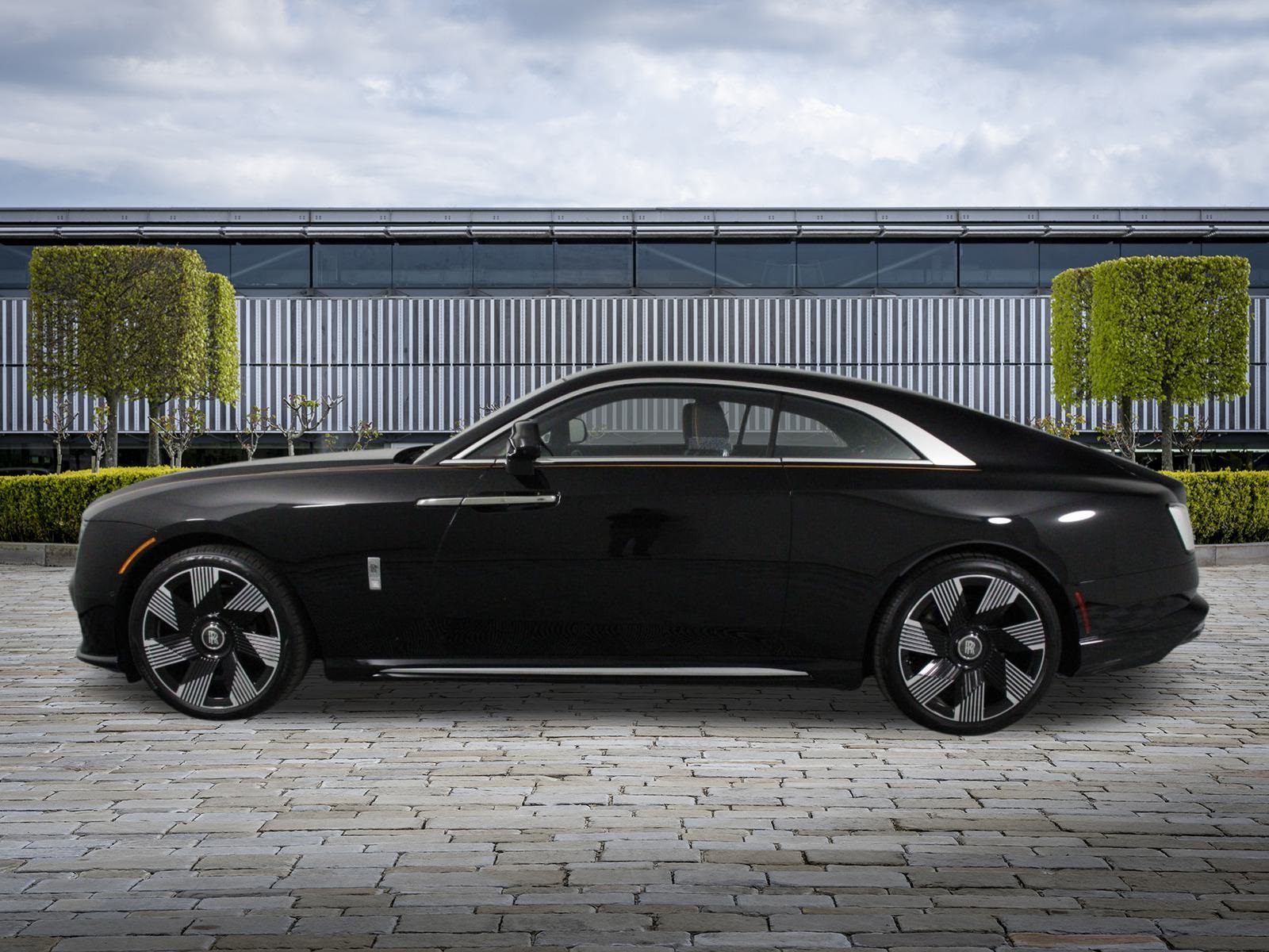 2025 Rolls Royce Spectre photo 3