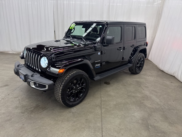 2021 Jeep Wrangler Unlimited Sahara 4xe photo 4