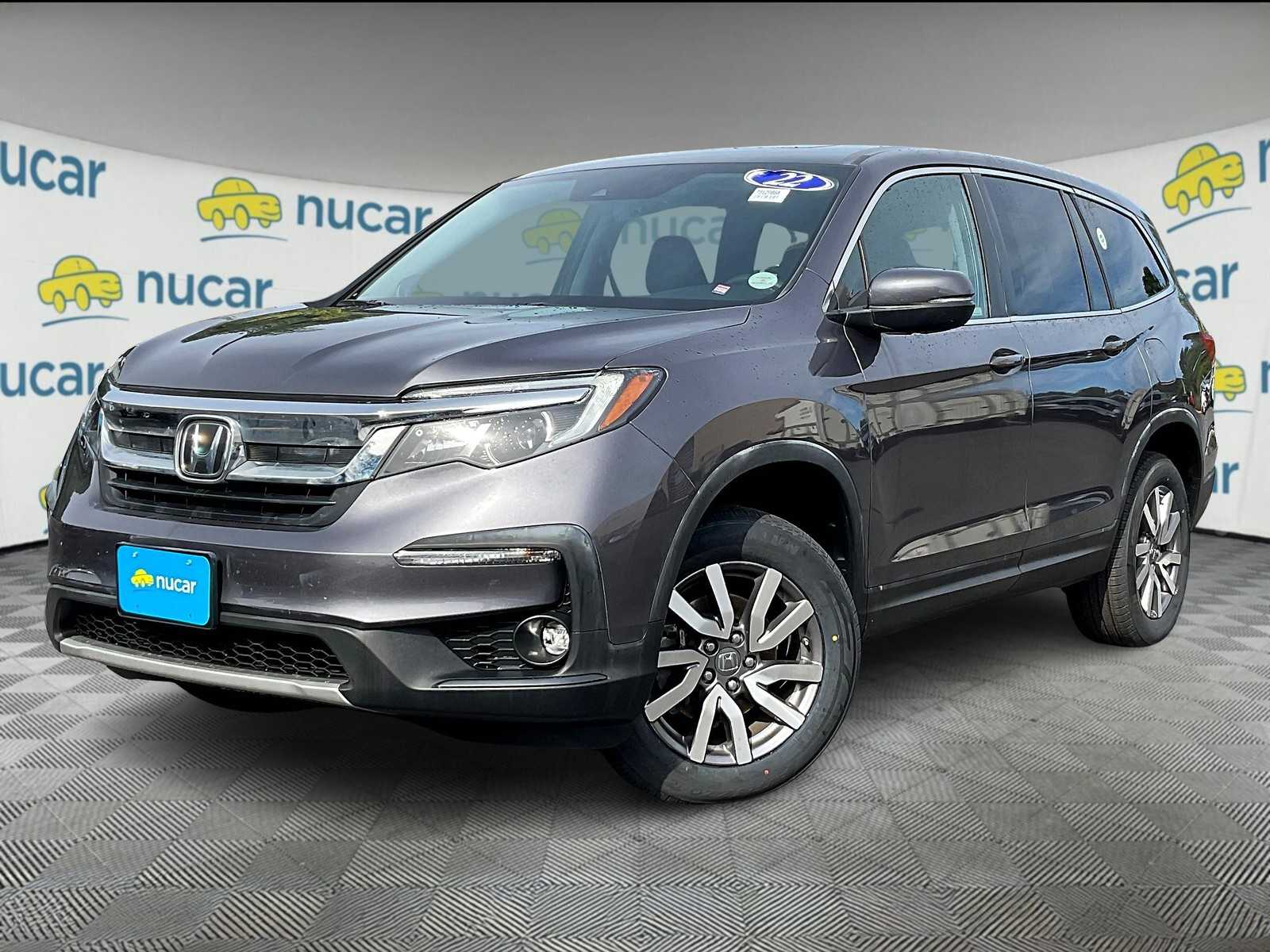 2022 Honda Pilot EX-L photo 3